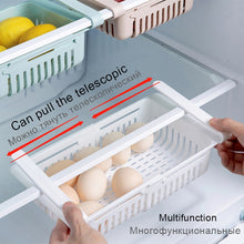 Load image into Gallery viewer, kitchen storage rack organizer kitchen organizer rack kitchen accessories organizer shelf storage rack fridge storage shelf box