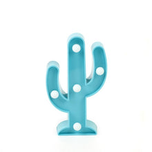 Load image into Gallery viewer, 1Pcs LED Mini Night Lights Flamingo Pineapple Cactus Style Lights Festival Party Decorations Kids Baby Shower Gift