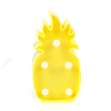 Load image into Gallery viewer, 1Pcs LED Mini Night Lights Flamingo Pineapple Cactus Style Lights Festival Party Decorations Kids Baby Shower Gift