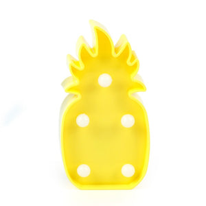 1Pcs LED Mini Night Lights Flamingo Pineapple Cactus Style Lights Festival Party Decorations Kids Baby Shower Gift