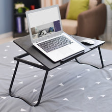 Load image into Gallery viewer, Furniture Biurko Bureau Meuble Support Ordinateur Portable Schreibtisch Bed Adjustable Laptop Bedside Desk Study Computer Table