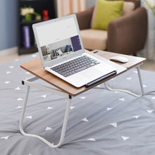 Load image into Gallery viewer, Furniture Biurko Bureau Meuble Support Ordinateur Portable Schreibtisch Bed Adjustable Laptop Bedside Desk Study Computer Table