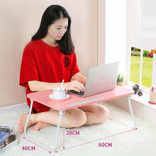 Load image into Gallery viewer, Furniture Biurko Bureau Meuble Support Ordinateur Portable Schreibtisch Bed Adjustable Laptop Bedside Desk Study Computer Table