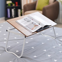 Load image into Gallery viewer, Furniture Biurko Bureau Meuble Support Ordinateur Portable Schreibtisch Bed Adjustable Laptop Bedside Desk Study Computer Table