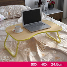 Load image into Gallery viewer, Furniture Biurko Bureau Meuble Support Ordinateur Portable Schreibtisch Bed Adjustable Laptop Bedside Desk Study Computer Table