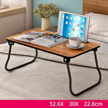 Load image into Gallery viewer, Furniture Biurko Bureau Meuble Support Ordinateur Portable Schreibtisch Bed Adjustable Laptop Bedside Desk Study Computer Table