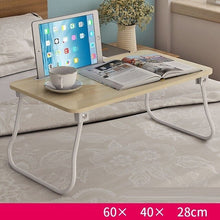 Load image into Gallery viewer, Furniture Biurko Bureau Meuble Support Ordinateur Portable Schreibtisch Bed Adjustable Laptop Bedside Desk Study Computer Table