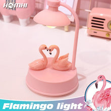 Load image into Gallery viewer, Flamingo lamp Pink bird baby night light free shipping for bedroom table lamp decoration chambre enfant girl party decoration