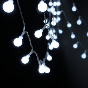 1.5M 10led Garland AA Battery LED Rose Christmas Lights Holiday String Lights Valentine Wedding Decoration Flower Bulbs LED Lamp