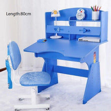 Load image into Gallery viewer, Stolik Dla Dzieci Avec Chaise Kindertisch Tavolo Per Bambini Adjustable Kinder Mesa Infantil For Bureau Enfant Study Kids Table