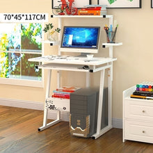 Load image into Gallery viewer, Bed Furniture Tafel Lap Bureau Meuble Office Escritorio De Oficina Scrivania Ufficio Bedside Tablo Study Table Computer Desk