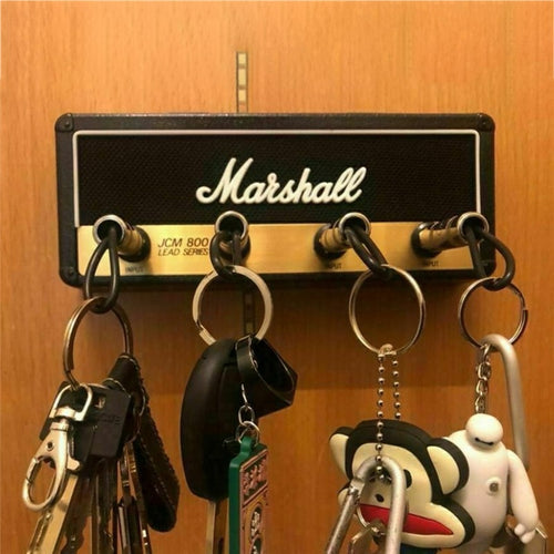 Original Marshall Pluginz Jack II Rack Amp Vintage Guitar Amplifier Key Holder Jack Rack Marshall JCM800 Marshall Key Holder