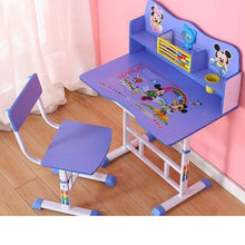 Load image into Gallery viewer, Estudio Tavolo Bambini Play Cocuk Masasi Kindertisch Baby And Chair Adjustable Mesa Infantil For Bureau Enfant Kids Study Table