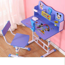 Load image into Gallery viewer, Estudio Tavolo Bambini Play Cocuk Masasi Kindertisch Baby And Chair Adjustable Mesa Infantil For Bureau Enfant Kids Study Table