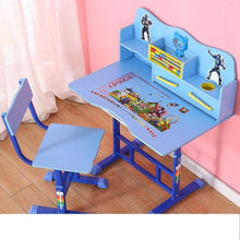 Load image into Gallery viewer, Estudio Tavolo Bambini Play Cocuk Masasi Kindertisch Baby And Chair Adjustable Mesa Infantil For Bureau Enfant Kids Study Table