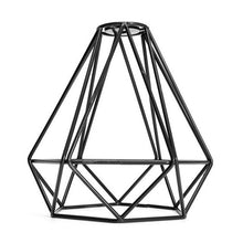 Load image into Gallery viewer, Light Geometry Irregular Cage Wire Shades Pendant Light Bedroom Living Room