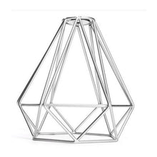 Load image into Gallery viewer, Light Geometry Irregular Cage Wire Shades Pendant Light Bedroom Living Room