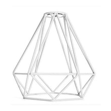 Load image into Gallery viewer, Light Geometry Irregular Cage Wire Shades Pendant Light Bedroom Living Room