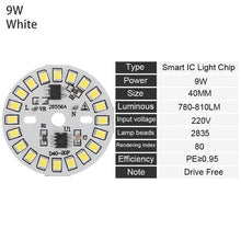 Load image into Gallery viewer, 2019 Hot Sale DIY LED Bulb Lamp SMD 15W 12W 9W 7W 5W 3W Light Chip AC220V Input Smart IC LED Bean For Bulb Light White Dropship