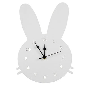 Nordic Stylish Wall Clock Silent Bedroom Kids Wall Clock for Children Room Decoration Chambre Enfant Children Decoration ZX50WC