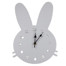 Load image into Gallery viewer, Nordic Stylish Wall Clock Silent Bedroom Kids Wall Clock for Children Room Decoration Chambre Enfant Children Decoration ZX50WC