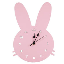 Load image into Gallery viewer, Nordic Stylish Wall Clock Silent Bedroom Kids Wall Clock for Children Room Decoration Chambre Enfant Children Decoration ZX50WC