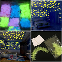 Load image into Gallery viewer, 20PC Kids Bedroom Fluorescent Glow In The Dark Wall Stickers Stickers Muraux Pour Enfants Chambres vinilo decorativo #40