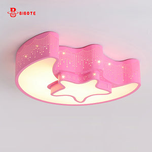 Modern LED Ceiling Lamp For Kids Room Light With Remote Control Deco Enfant Chambre Lampara Techo Infantil Lamp Children Room