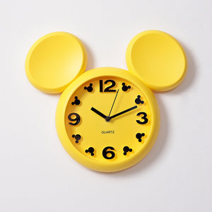 Cartoon Creative Wall Clock Children Room Living Room Wall Clock Modern Design Decoration Chambre Enfant Home Watch ZX50WC