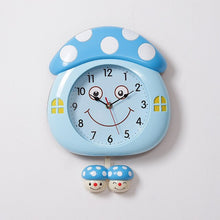 Load image into Gallery viewer, Cartoon Creative Wall Clock Children Room Living Room Wall Clock Modern Design Decoration Chambre Enfant Home Watch ZX50WC