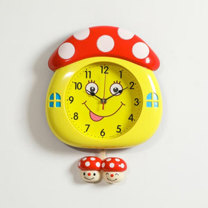 Cartoon Creative Wall Clock Children Room Living Room Wall Clock Modern Design Decoration Chambre Enfant Home Watch ZX50WC