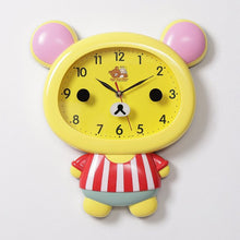 Load image into Gallery viewer, Cartoon Creative Wall Clock Children Room Living Room Wall Clock Modern Design Decoration Chambre Enfant Home Watch ZX50WC