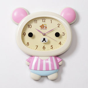 Cartoon Creative Wall Clock Children Room Living Room Wall Clock Modern Design Decoration Chambre Enfant Home Watch ZX50WC