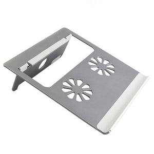 Aluminum Alloy Foldable Laptop Support Bracket for Notebook Tablet PC Cooling Stand Portable GDeals