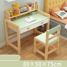 Load image into Gallery viewer, Cocuk Masasi Tavolo Per Bambini Pupitre Kindertisch De Estudio Adjustable Bureau Enfant Mesa Infantil Study Table For Kids