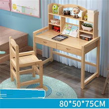 Load image into Gallery viewer, Cocuk Masasi Tavolo Per Bambini Pupitre Kindertisch De Estudio Adjustable Bureau Enfant Mesa Infantil Study Table For Kids