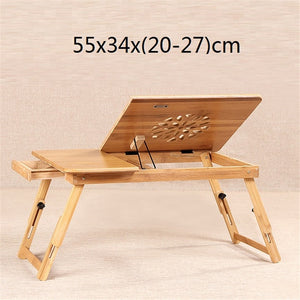 Ordinateur Portable Lap Bureau Meuble Tafelkleed Tafel Mesa Escritorio De Oficina Bambu Laptop Stand Study Desk Computer Table