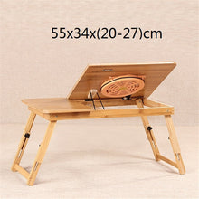 Load image into Gallery viewer, Ordinateur Portable Lap Bureau Meuble Tafelkleed Tafel Mesa Escritorio De Oficina Bambu Laptop Stand Study Desk Computer Table