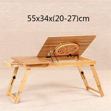 Load image into Gallery viewer, Ordinateur Portable Lap Bureau Meuble Tafelkleed Tafel Mesa Escritorio De Oficina Bambu Laptop Stand Study Desk Computer Table