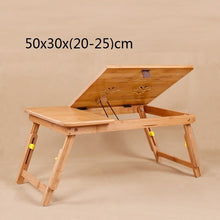 Load image into Gallery viewer, Ordinateur Portable Lap Bureau Meuble Tafelkleed Tafel Mesa Escritorio De Oficina Bambu Laptop Stand Study Desk Computer Table