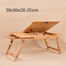 Load image into Gallery viewer, Ordinateur Portable Lap Bureau Meuble Tafelkleed Tafel Mesa Escritorio De Oficina Bambu Laptop Stand Study Desk Computer Table