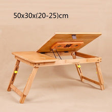 Load image into Gallery viewer, Ordinateur Portable Lap Bureau Meuble Tafelkleed Tafel Mesa Escritorio De Oficina Bambu Laptop Stand Study Desk Computer Table