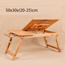 Load image into Gallery viewer, Ordinateur Portable Lap Bureau Meuble Tafelkleed Tafel Mesa Escritorio De Oficina Bambu Laptop Stand Study Desk Computer Table