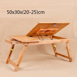 Ordinateur Portable Lap Bureau Meuble Tafelkleed Tafel Mesa Escritorio De Oficina Bambu Laptop Stand Study Desk Computer Table