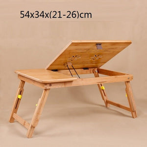 Ordinateur Portable Lap Bureau Meuble Tafelkleed Tafel Mesa Escritorio De Oficina Bambu Laptop Stand Study Desk Computer Table