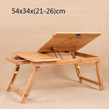 Load image into Gallery viewer, Ordinateur Portable Lap Bureau Meuble Tafelkleed Tafel Mesa Escritorio De Oficina Bambu Laptop Stand Study Desk Computer Table