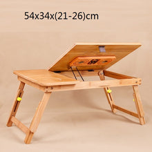 Load image into Gallery viewer, Ordinateur Portable Lap Bureau Meuble Tafelkleed Tafel Mesa Escritorio De Oficina Bambu Laptop Stand Study Desk Computer Table