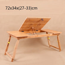 Load image into Gallery viewer, Ordinateur Portable Lap Bureau Meuble Tafelkleed Tafel Mesa Escritorio De Oficina Bambu Laptop Stand Study Desk Computer Table