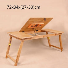 Load image into Gallery viewer, Ordinateur Portable Lap Bureau Meuble Tafelkleed Tafel Mesa Escritorio De Oficina Bambu Laptop Stand Study Desk Computer Table