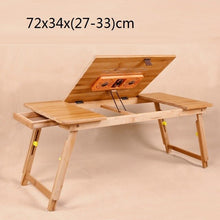 Load image into Gallery viewer, Ordinateur Portable Lap Bureau Meuble Tafelkleed Tafel Mesa Escritorio De Oficina Bambu Laptop Stand Study Desk Computer Table